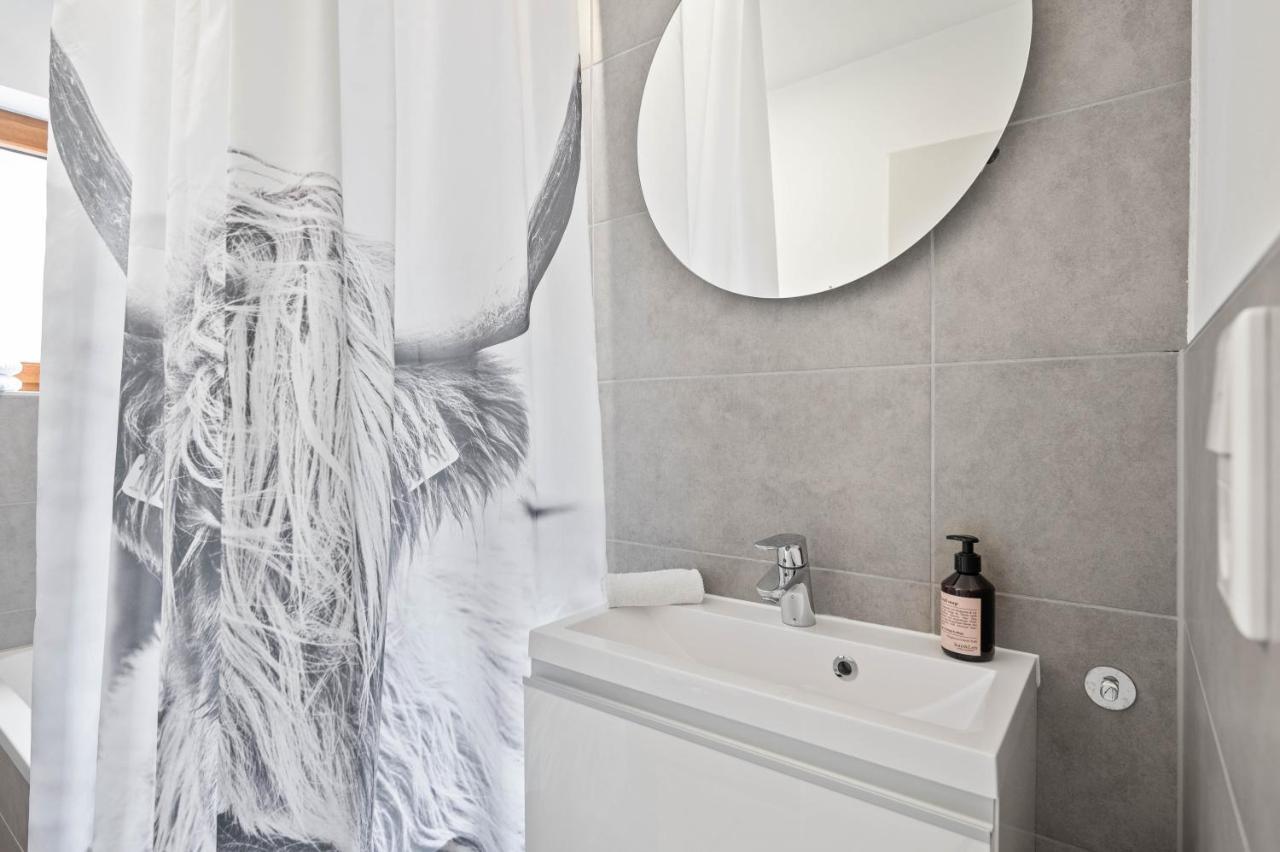 Ruhiges Und Zentrales Apartment In Huettenfeld Lampertheim Zewnętrze zdjęcie