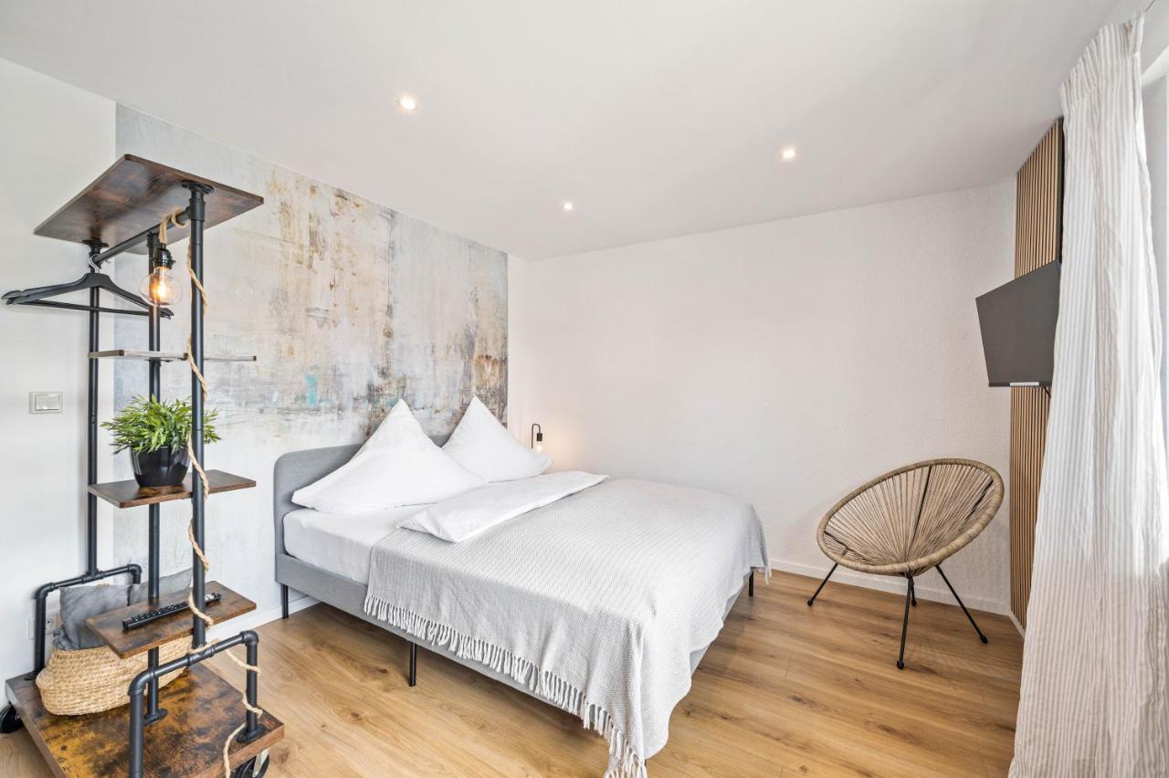 Ruhiges Und Zentrales Apartment In Huettenfeld Lampertheim Zewnętrze zdjęcie