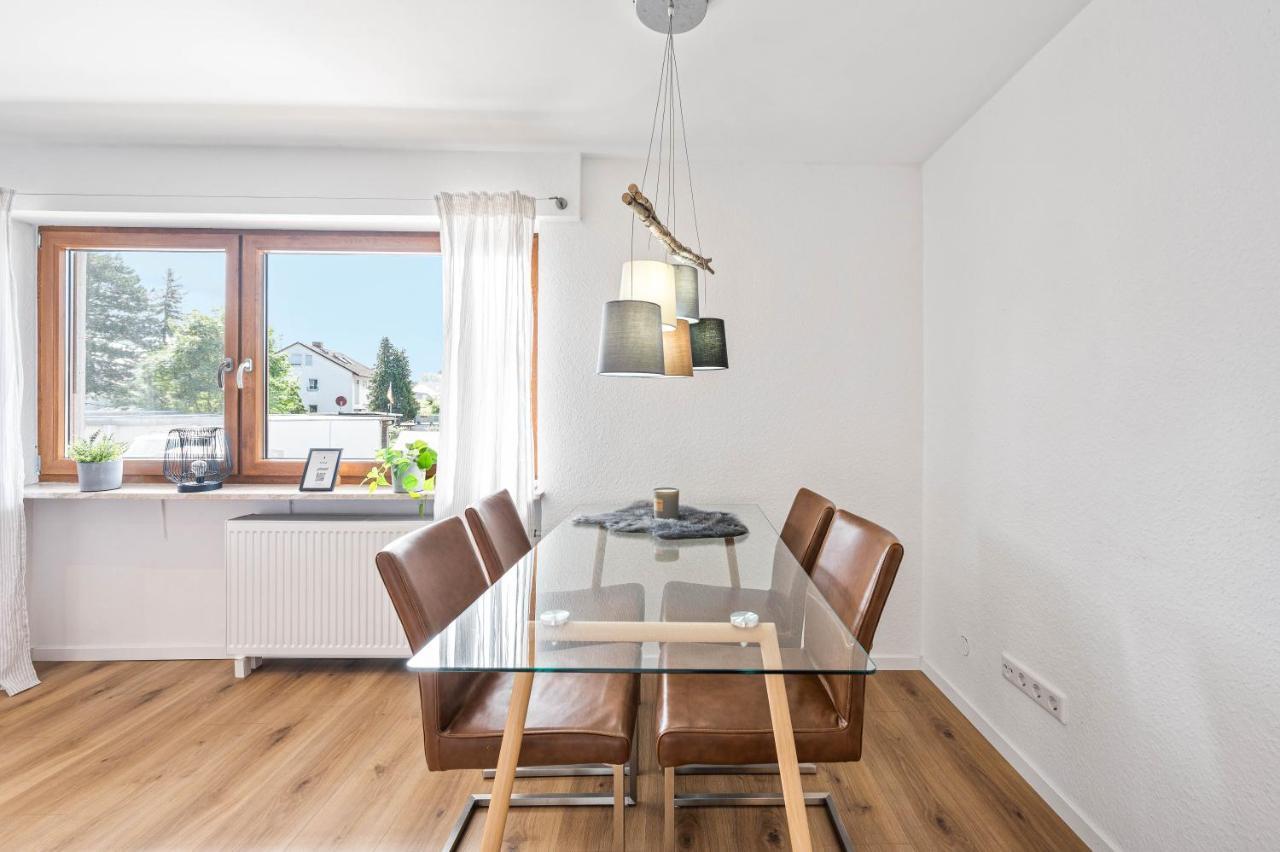 Ruhiges Und Zentrales Apartment In Huettenfeld Lampertheim Zewnętrze zdjęcie