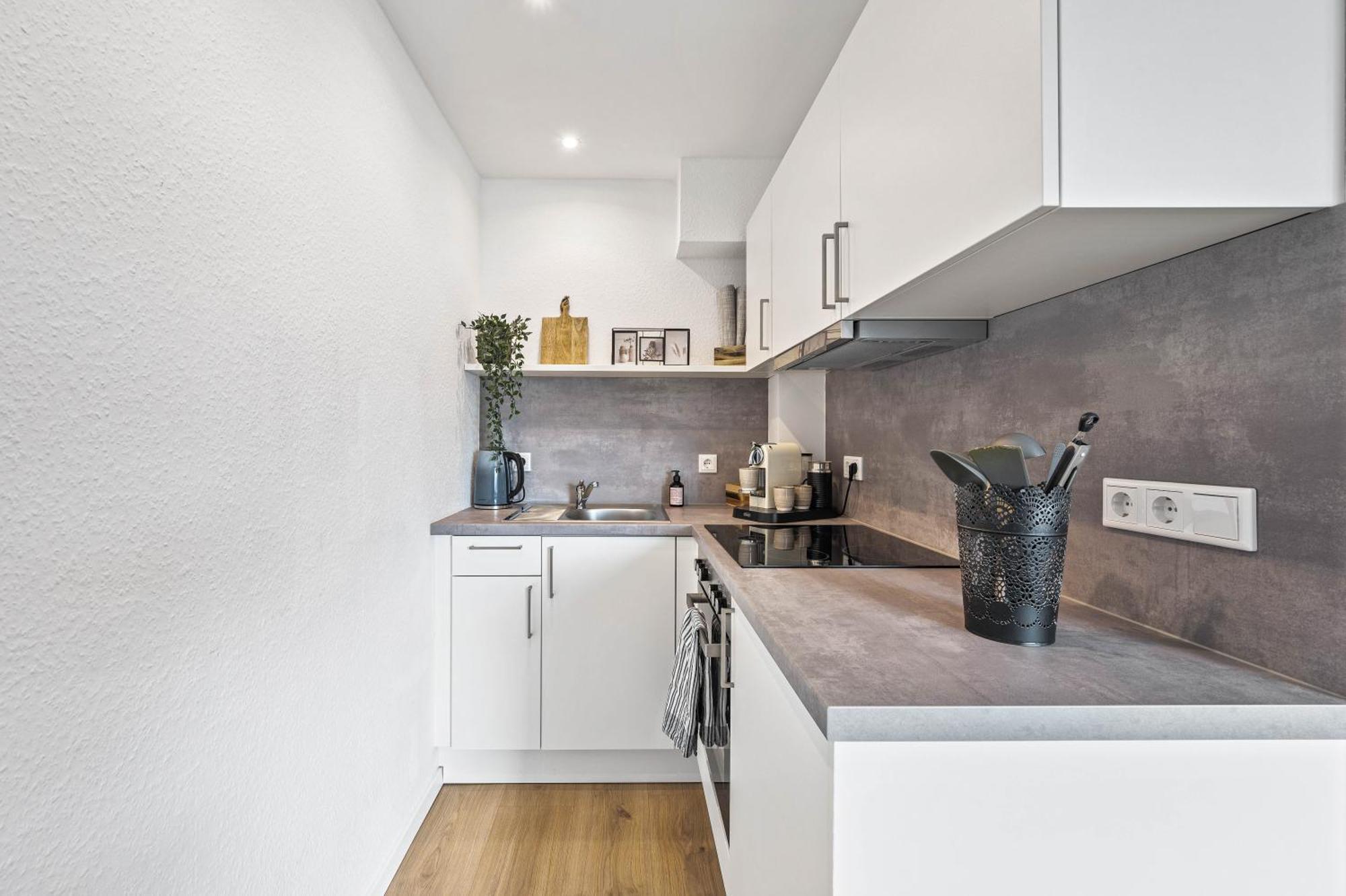 Ruhiges Und Zentrales Apartment In Huettenfeld Lampertheim Zewnętrze zdjęcie