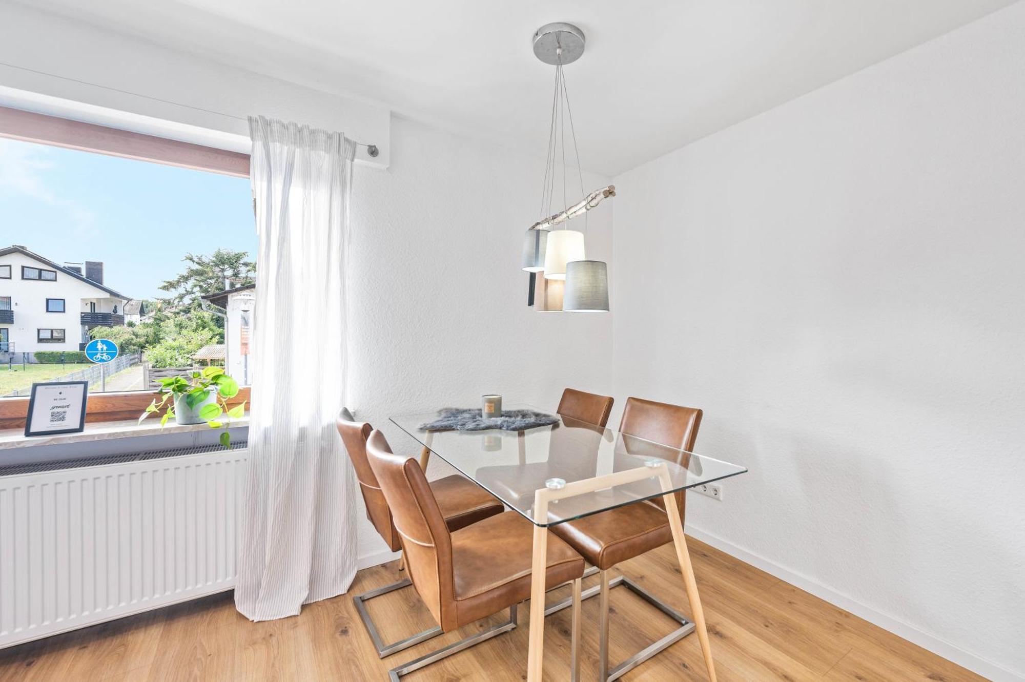 Ruhiges Und Zentrales Apartment In Huettenfeld Lampertheim Zewnętrze zdjęcie
